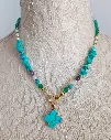 Collar Piedras Naturales "Ana"