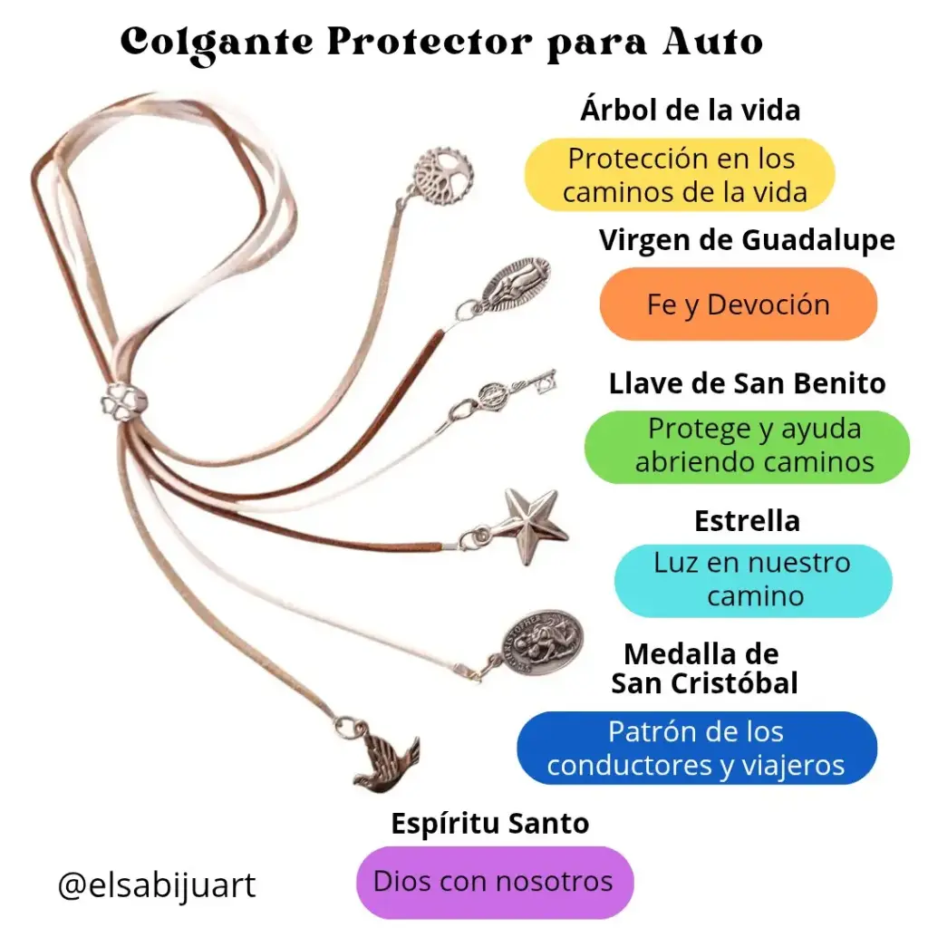 Colgante Protector de Auto