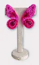 Aretes de Mariposa Grandes