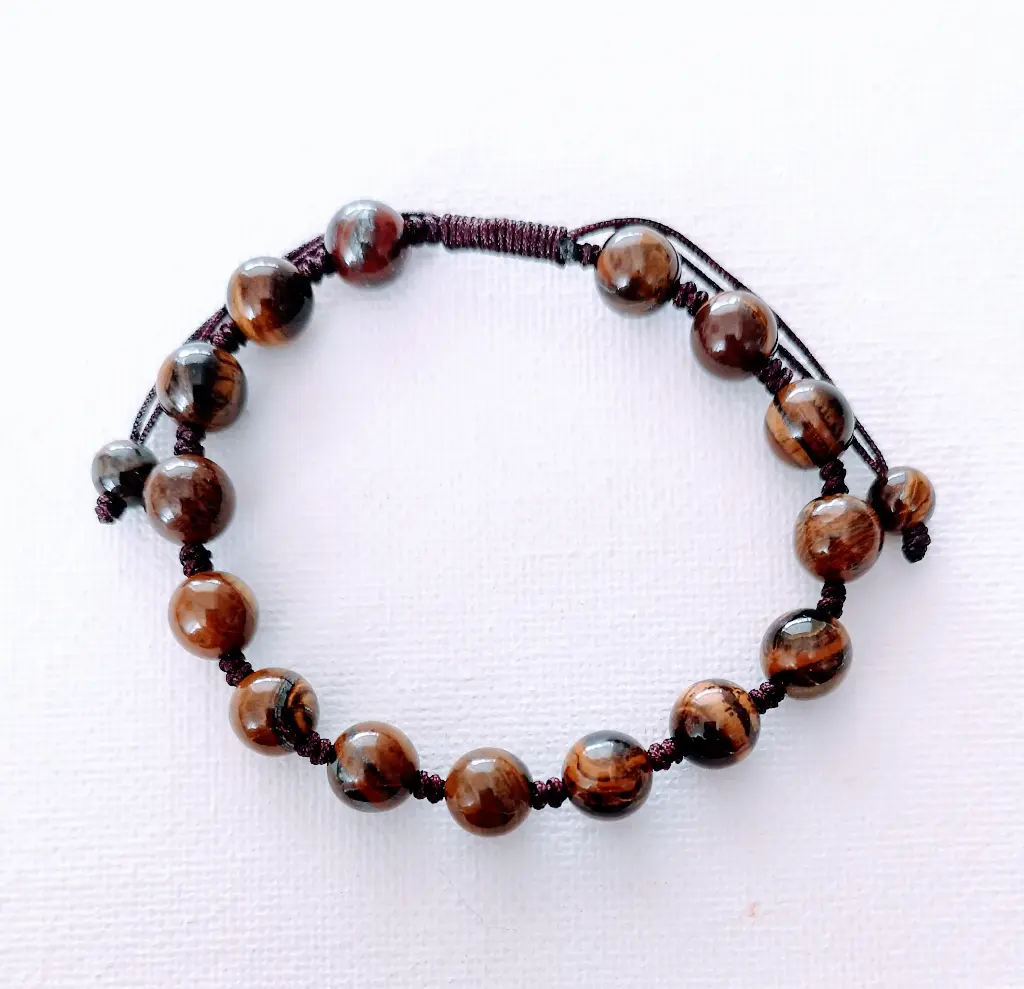 Pulsera Ojo de Tigre