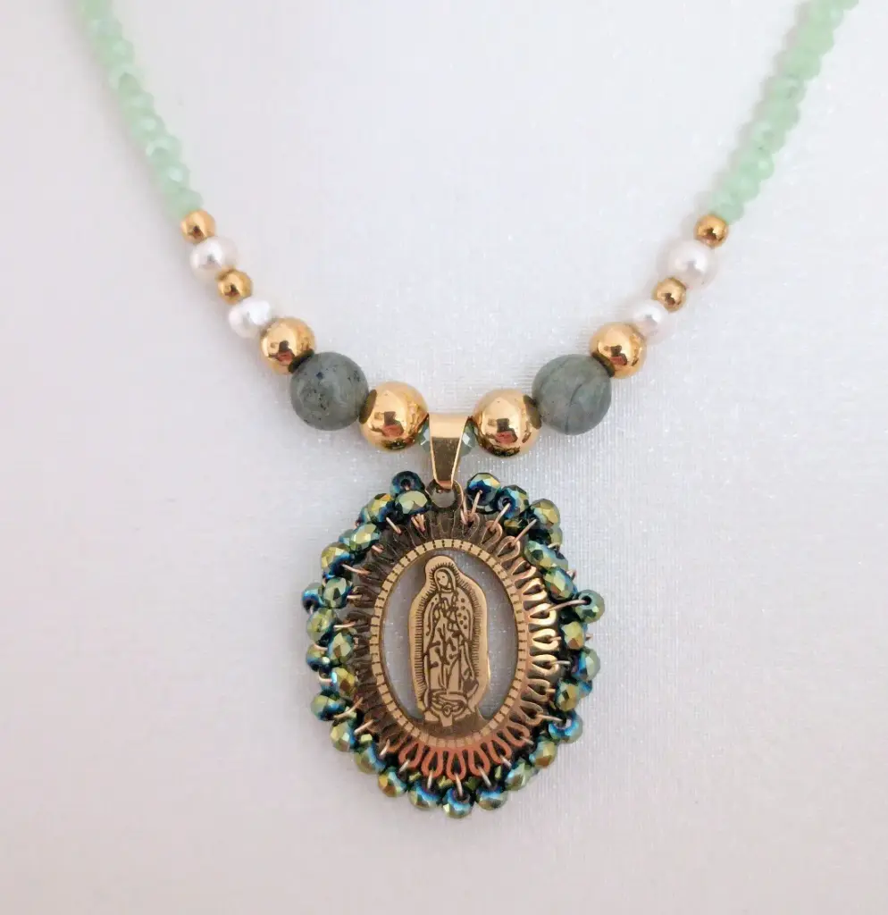 Collar Virgen de Guadalupe