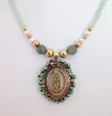 Collar Virgen de Guadalupe