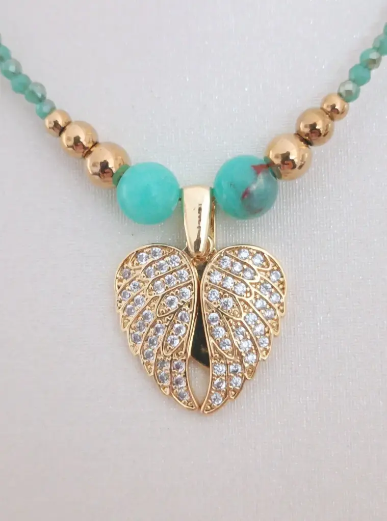 Collar Alas de Angel