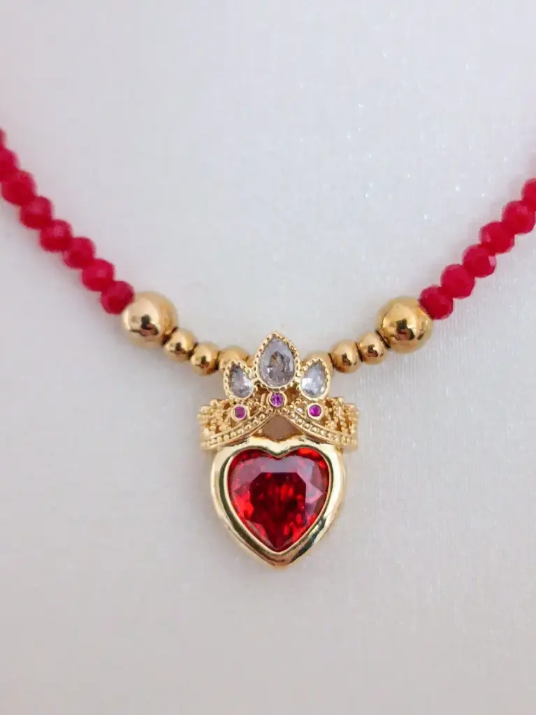 Collar Dije Corazón