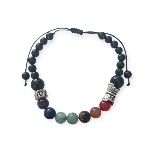 Pulsera 7 Chakras Hombre