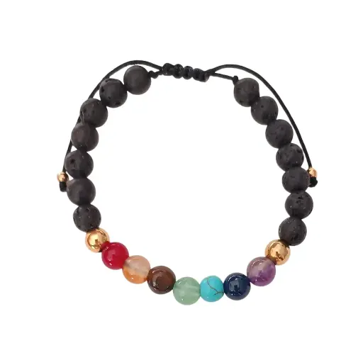 Pulsera 7 Chakras