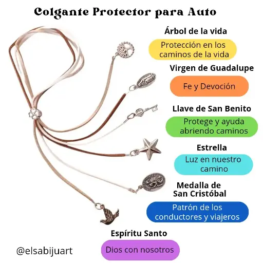 Colgante Protector de Auto