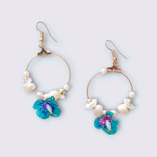 Aretes Sostenibles Plástico