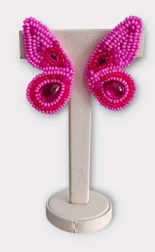 Aretes de Mariposa Grandes