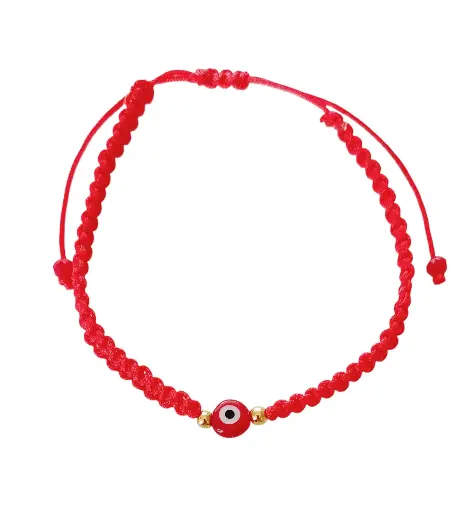 Pulseras Ojo Turco Tejidas