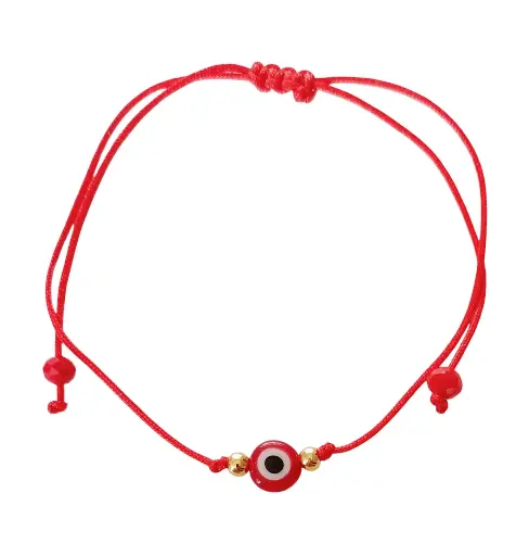 Pulseras Ojo Turco de Hilo