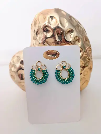 Aretes Alambrismo 