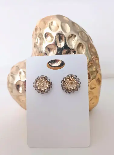 Aretes Alambrismo Pequeños
