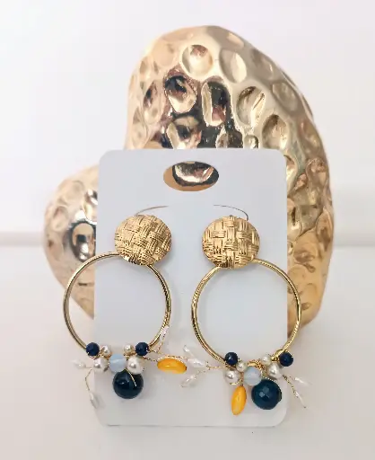 Aretes Alambrismo Grandes