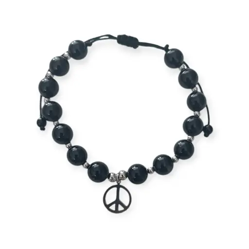 Pulsera Ónix Hombre