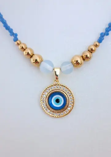 Collar Ojo Turco
