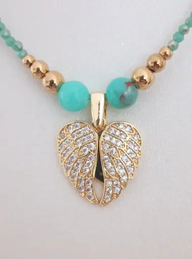 Collar Alas de Angel