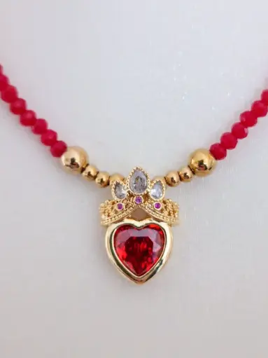 Collar Dije Corazón